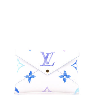 Louis Vuitton Kirigami Pochette Set By The Pool Monogram Watercolor Giant