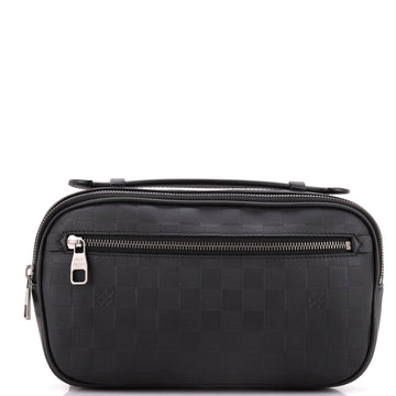 Louis Vuitton Ambler Bag Damier Infini Leather