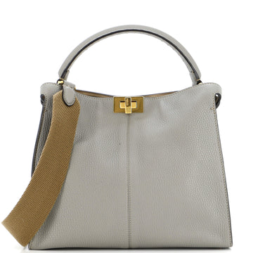 Fendi Peekaboo X-Lite Bag Leather Medium