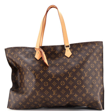Louis Vuitton All In Handbag Monogram Canvas MM