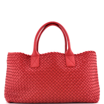 Bottega Veneta Cabat Tote Intrecciato Nappa Medium