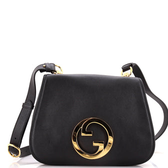 Gucci Blondie NM Top Handle Bag Leather Medium