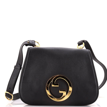 Gucci Blondie NM Top Handle Bag Leather Medium