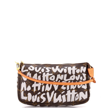 Louis Vuitton Pochette Accessoires Limited Edition Monogram Graffiti