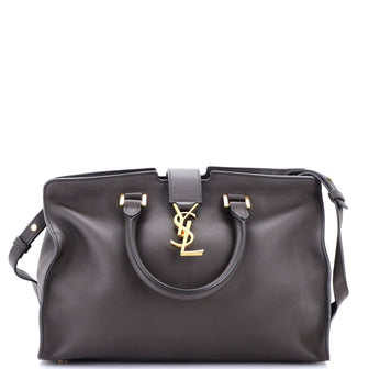 Saint Laurent Monogram Cabas Downtown Leather Small