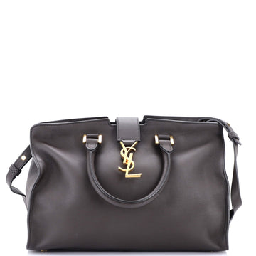 Saint Laurent Monogram Cabas Downtown Leather Small
