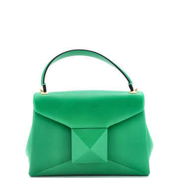 Valentino Garavani One Stud Top Handle Flap Bag Leather Small