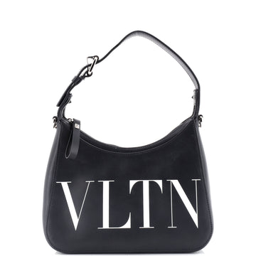 Valentino Garavani VLTN Hobo Printed Leather Small