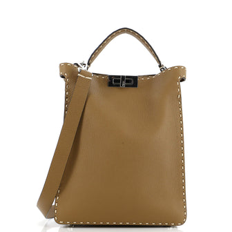 Fendi Selleria ISeeU X-Lite Bag Leather Small