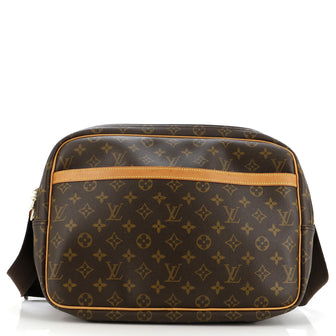 Louis Vuitton Reporter Bag Monogram Canvas GM
