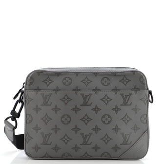 Louis Vuitton Duo Messenger Bag Monogram Shadow Leather