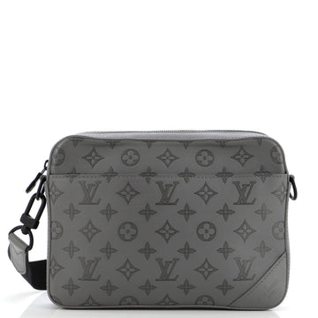 Louis Vuitton Duo Messenger Bag Monogram Shadow Leather