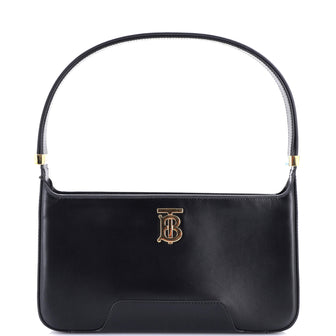 Burberry TB Zip Hobo Leather Medium