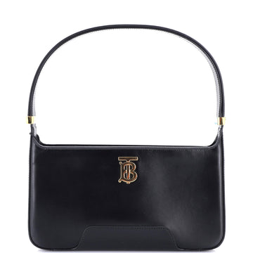 Burberry TB Zip Hobo Leather Medium