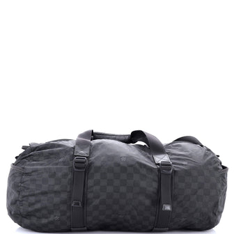 Louis Vuitton Aventure Practical Duffle Bag Damier Nylon