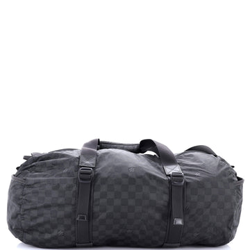 Louis Vuitton Aventure Practical Duffle Bag Damier Nylon