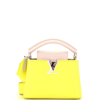 Louis Vuitton Capucines Bag Leather Mini
