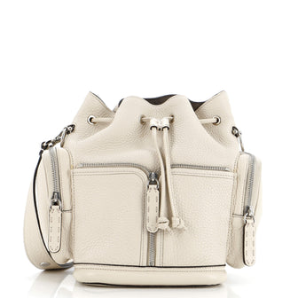 Fendi Selleria Mon Tresor Bucket Bag Leather Small