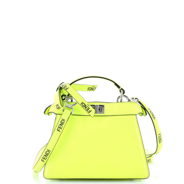 Fendi x Marc Jacobs Peekaboo ISeeU Bag Leather Petite