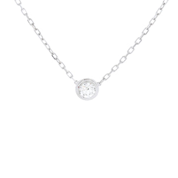Cartier Cartier D'Amour Pendant Necklace 18K White Gold with Diamond Large