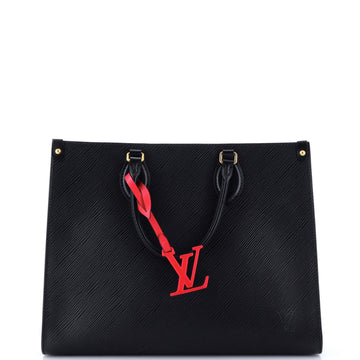 Louis Vuitton OnTheGo Tote Epi Leather MM
