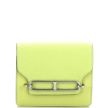 Hermes Roulis Slim Wallet Chevre Mysore