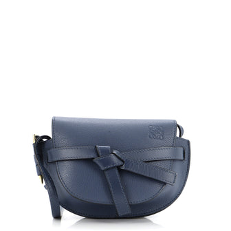 Loewe Gate Shoulder Bag Leather Mini