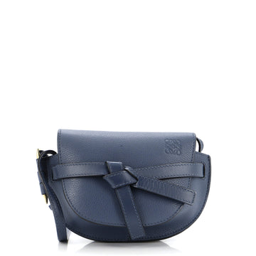 Loewe Gate Shoulder Bag Leather Mini