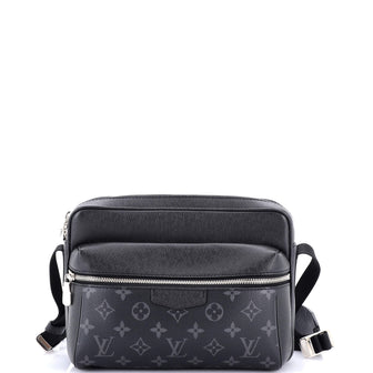 Louis Vuitton Outdoor Messenger Bag Monogram Taigarama