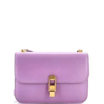 Saint Laurent Carre Satchel Leather Medium