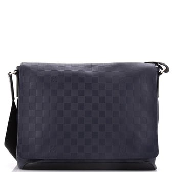 Louis Vuitton District NM Messenger Bag Damier Infini Leather MM