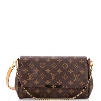 Louis Vuitton Favorite Handbag Monogram Canvas MM