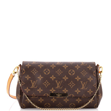 Louis Vuitton Favorite Handbag Monogram Canvas MM