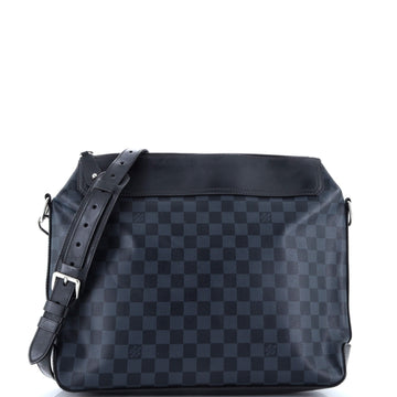Louis Vuitton Greenwich Messenger Bag Damier Cobalt