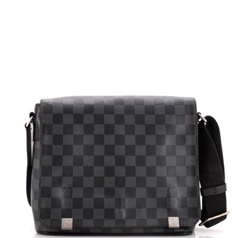 Louis Vuitton District NM Messenger Bag Damier Graphite PM