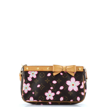 Louis Vuitton Pochette Accessoires Limited Edition Cherry Blossom Monogram