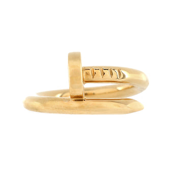 Cartier Juste un Clou Ring 18K Yellow Gold