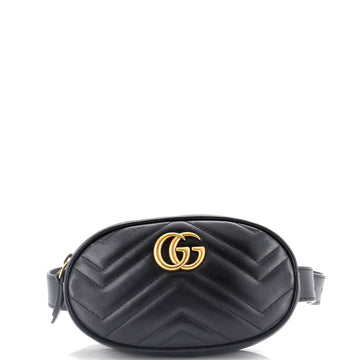 Gucci GG Marmont Belt Bag Matelasse Leather