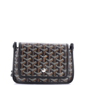 Goyard Plumet Clutch Wallet Coated Canvas