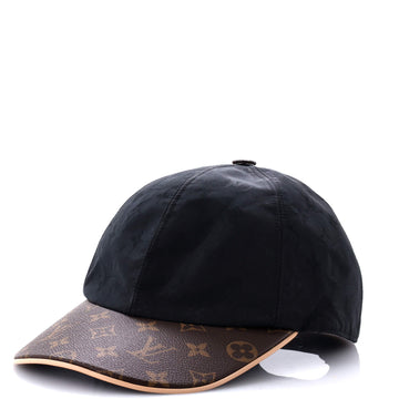 Louis Vuitton Cap Ou Pas Baseball Cap Monogram Silk and Polyester with Monogram Canvas