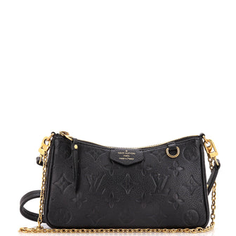 Louis Vuitton Easy Pouch on Strap Monogram Empreinte Leather
