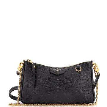 Louis Vuitton Easy Pouch on Strap Monogram Empreinte Leather