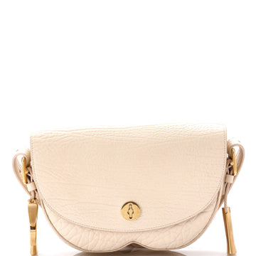 Burberry Chess Satchel Leather Small