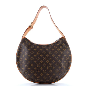Louis Vuitton Croissant Handbag Monogram Canvas GM