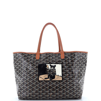 Goyard Saint Louis Tote Printed Coated Canvas PM