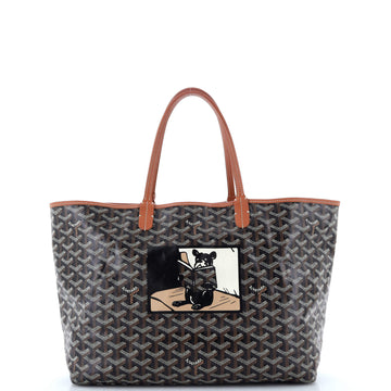 Goyard Saint Louis Tote Printed Coated Canvas PM