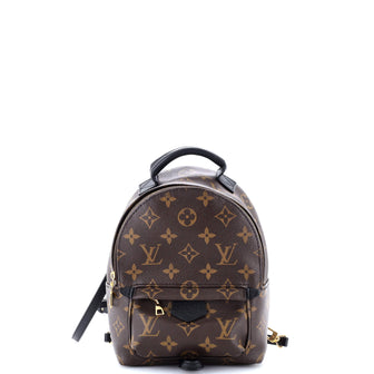 Louis Vuitton Palm Springs Backpack Monogram Canvas Mini