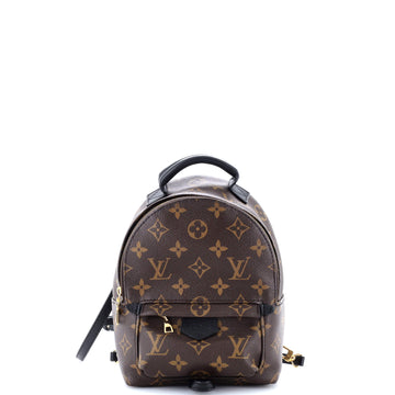 Louis Vuitton Palm Springs Backpack Monogram Canvas Mini