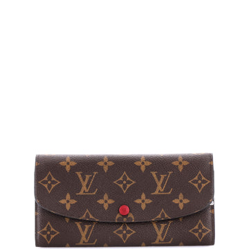 Louis Vuitton Emilie Wallet Monogram Canvas