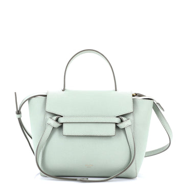 Celine Belt Bag Textured Leather Nano